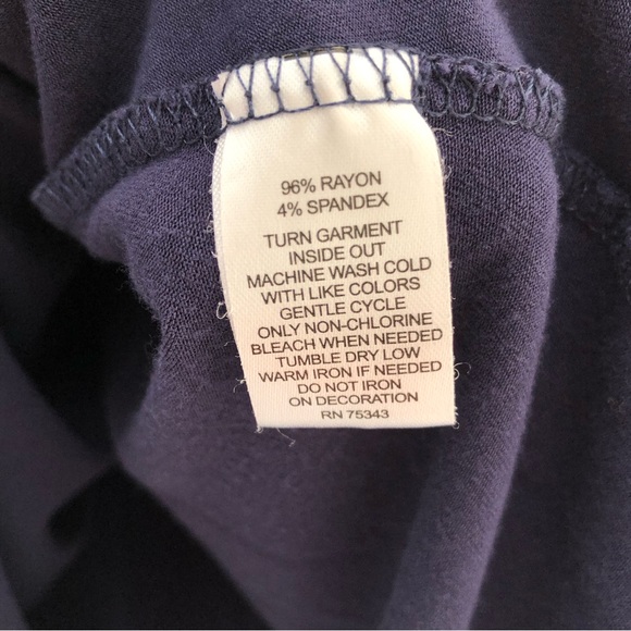 Lucy & Laurel Dresses Lucy Laurel Navy Blue Studded Tank Dress